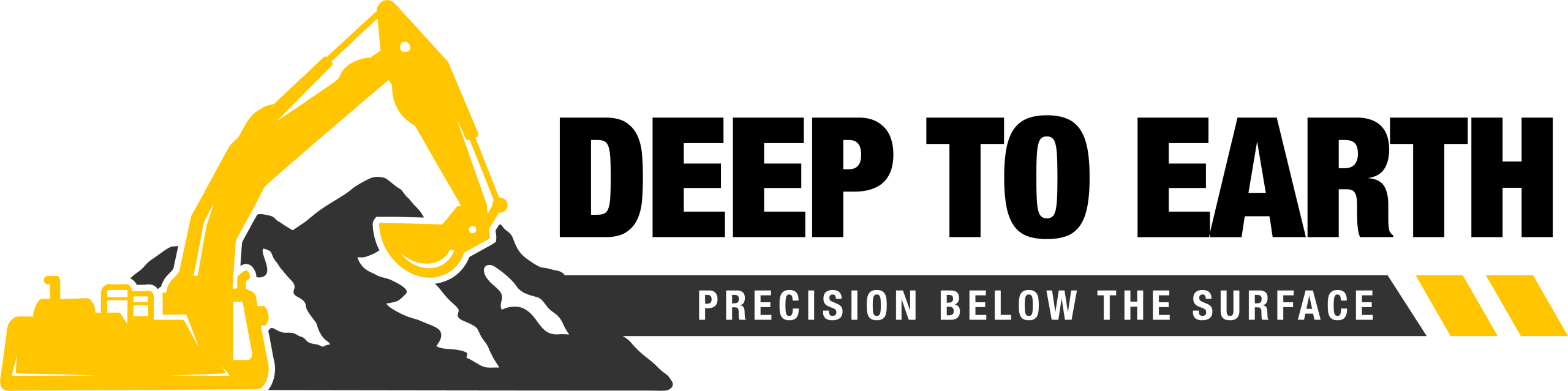 Deep to Earth Logo
